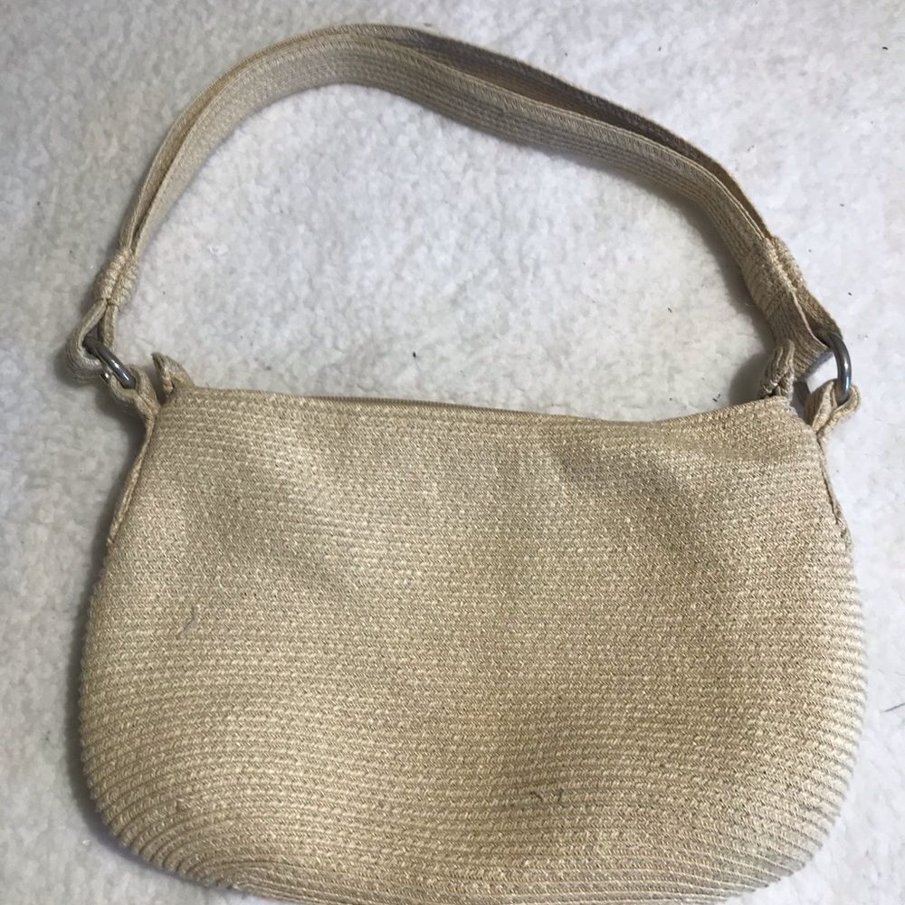 Talbots Retro Tiki Handbag GUC